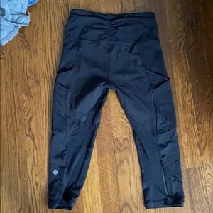 Lululemon cropped leggings
